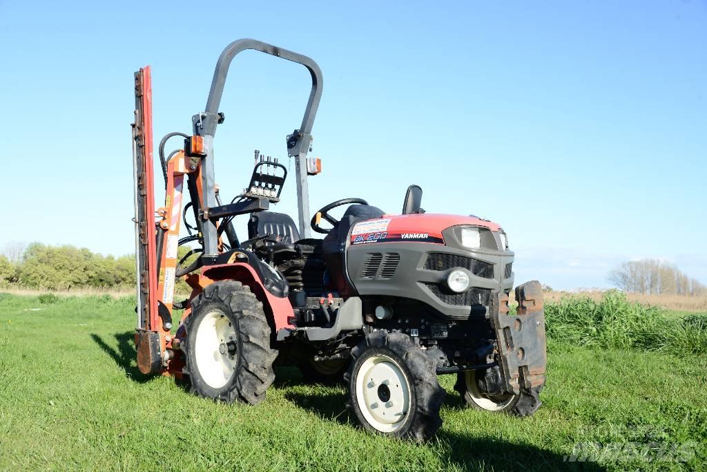 Yanmar GK200R -RR Corta-Relvas Riders