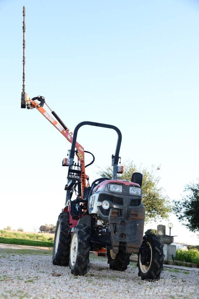 Yanmar GK200R -RR Corta-Relvas Riders