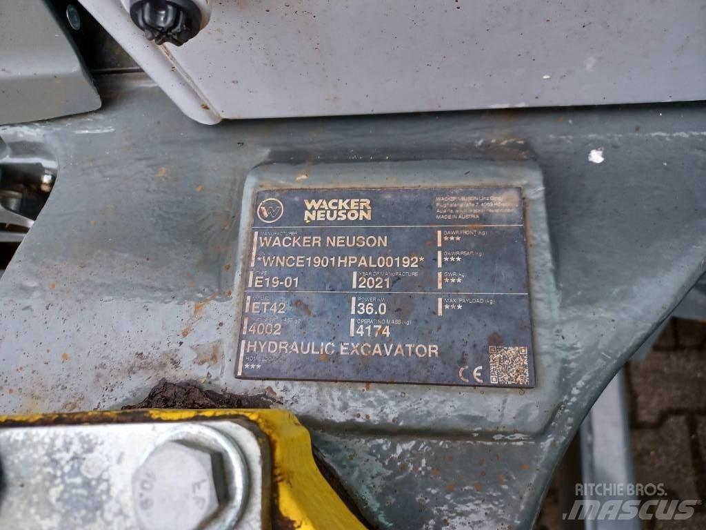 Wacker Neuson ET42 Escavadoras de rastos