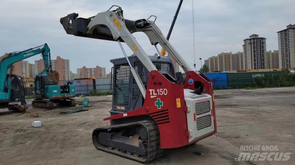 Takeuchi TL150 Carregadoras de direcção deslizante