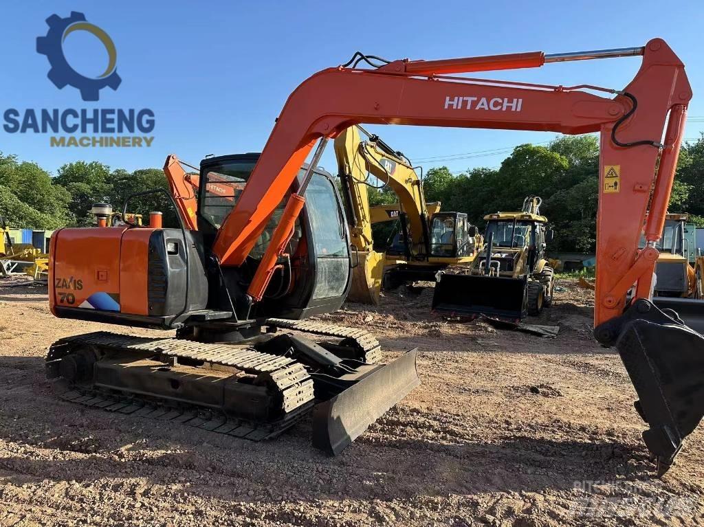 Hitachi ZX 70 Escavadoras Midi 7t - 12t