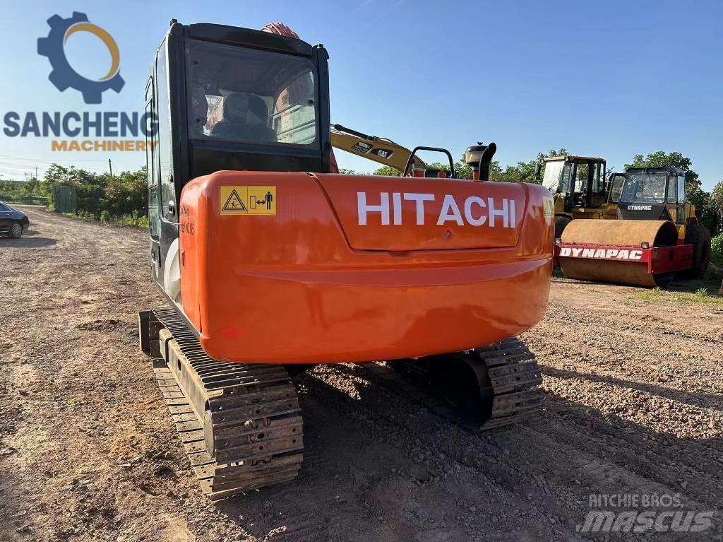Hitachi ZX 70 Escavadoras Midi 7t - 12t