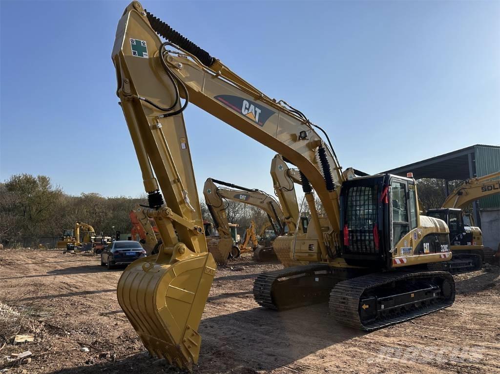 CAT 320CL Escavadoras de rastos