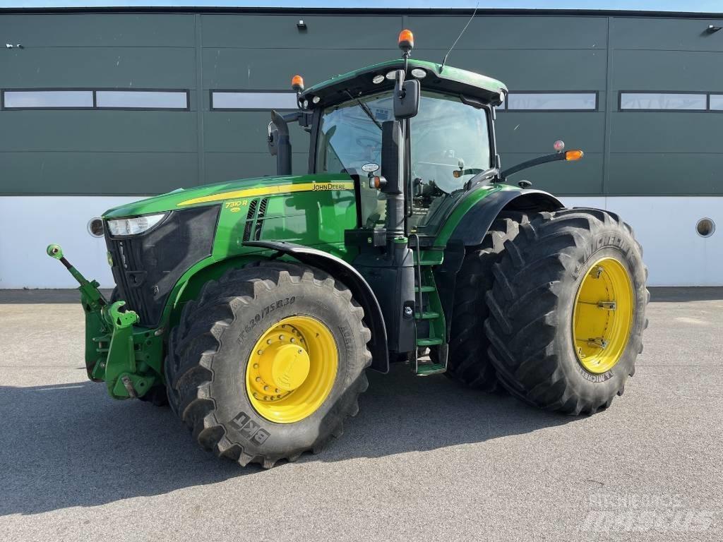 John Deere 7310 R Tratores Agrícolas usados