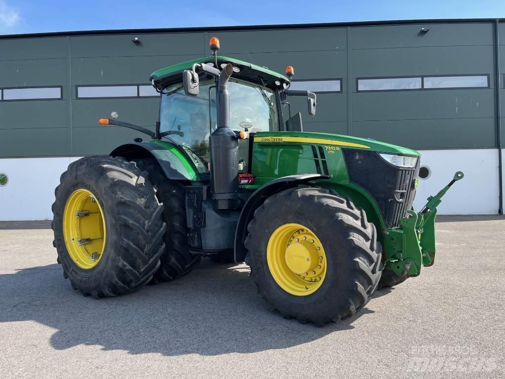John Deere 7310 R Tratores Agrícolas usados