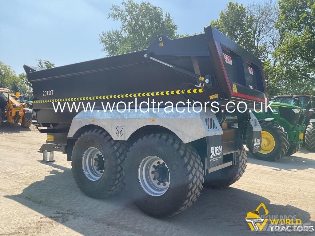 JPM 20 TDT Outros reboques agricolas