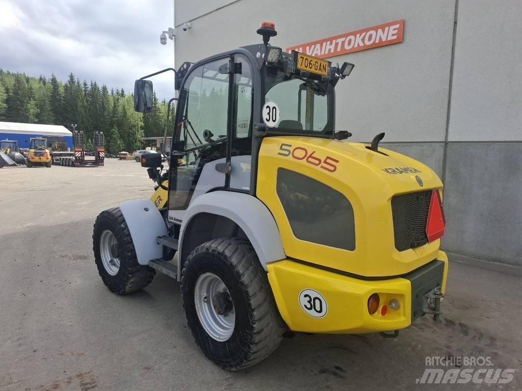 Kramer 5065 Pás carregadoras de rodas