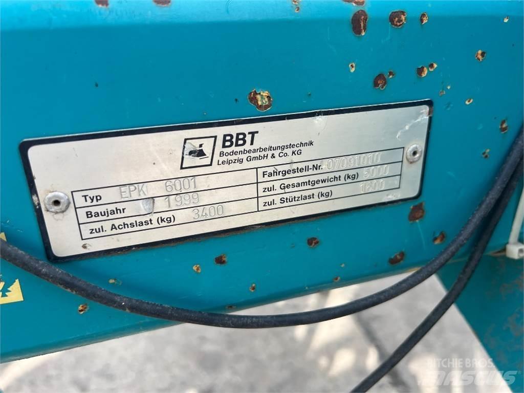 BBG EUROPAK 6001 Perfuradoras combinadas