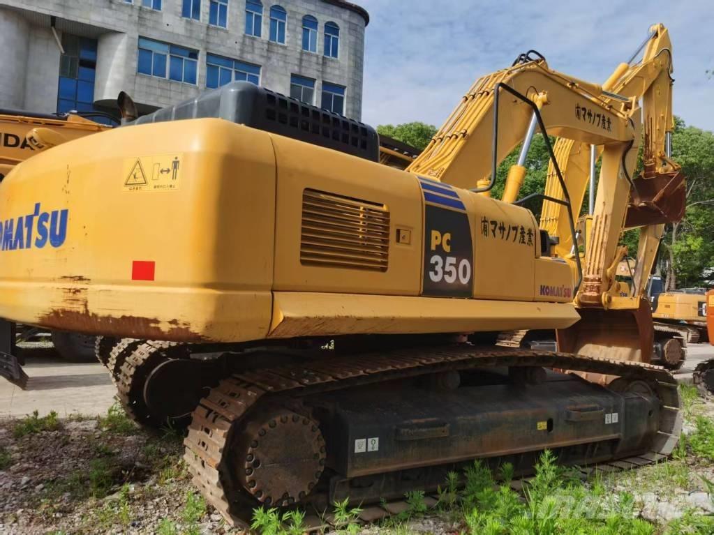 Komatsu PC 350-8 Escavadoras de rastos