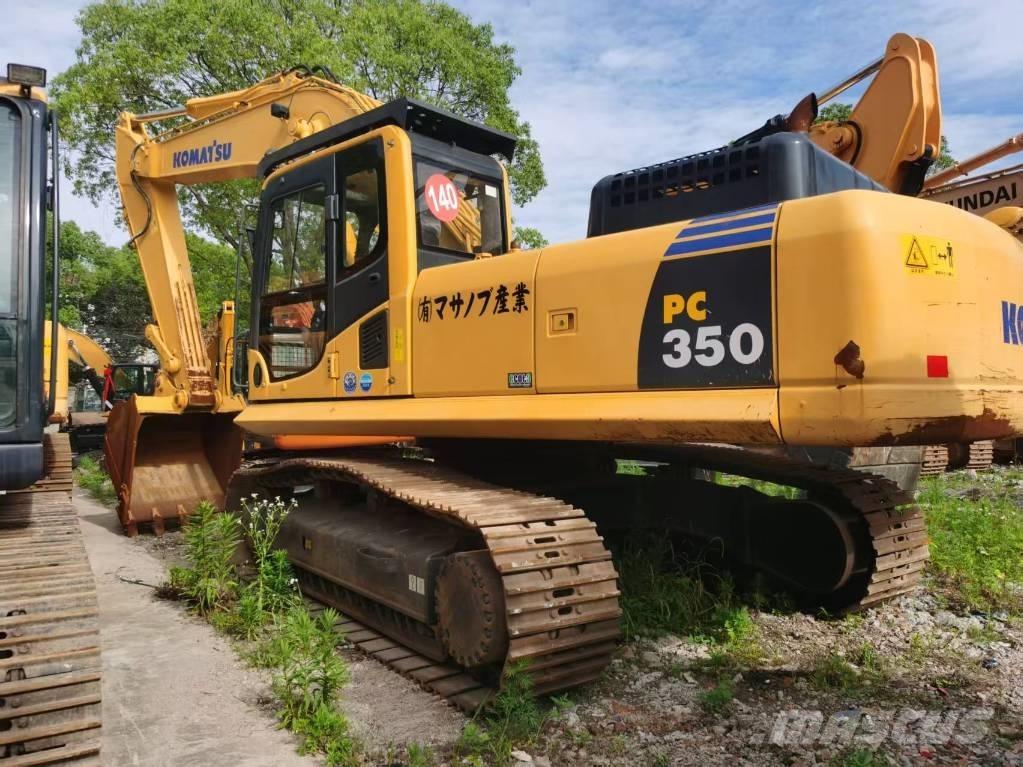 Komatsu PC 350-8 Escavadoras de rastos
