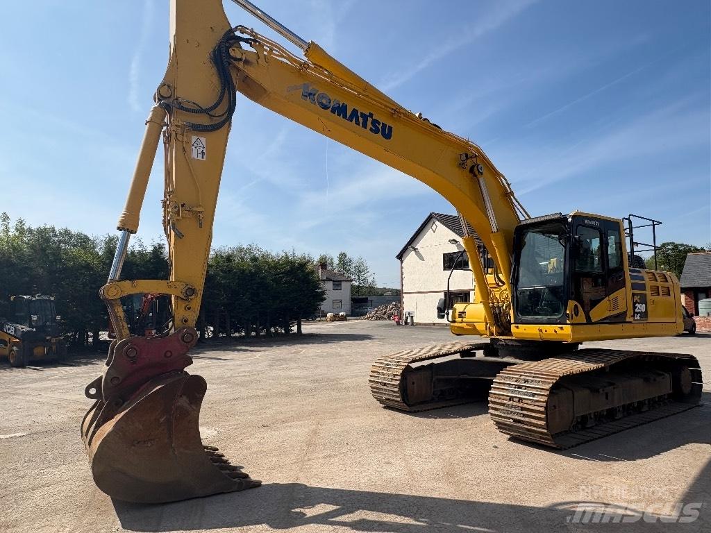 Komatsu PC 290 LC-10 Escavadoras de rastos