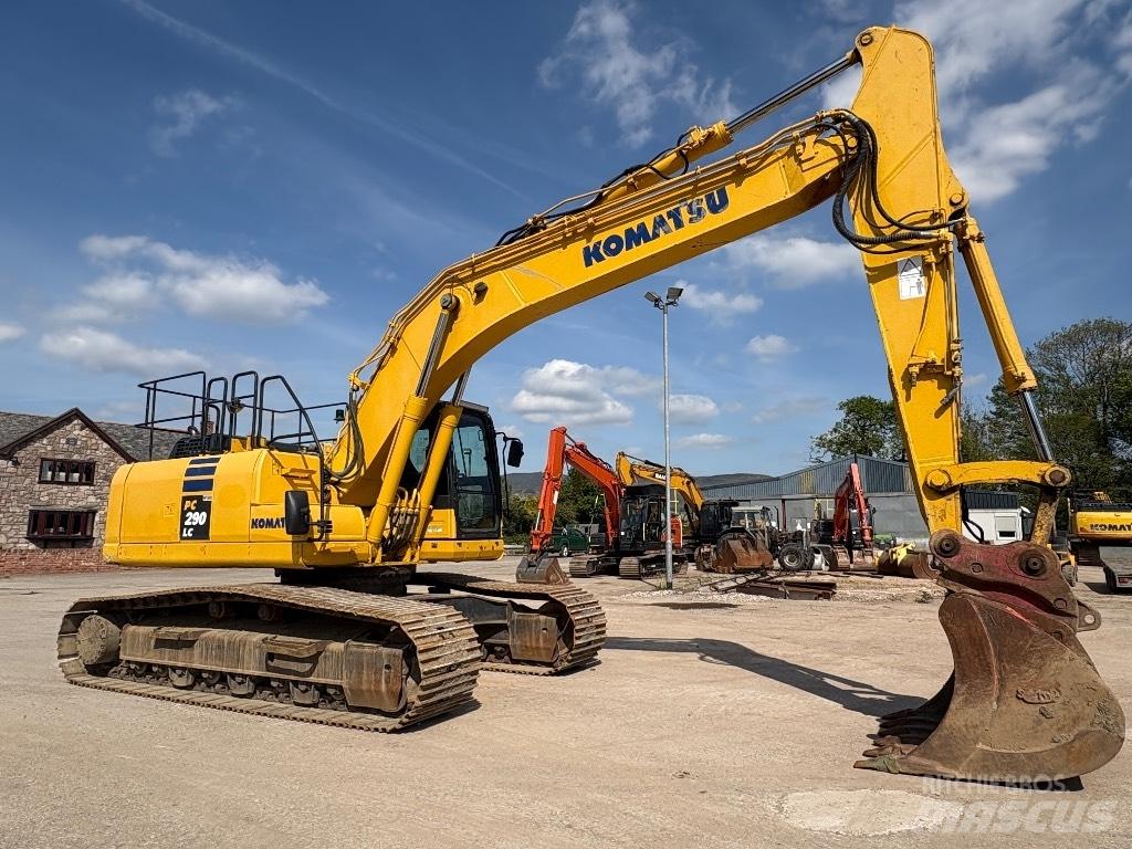 Komatsu PC 290 LC-10 Escavadoras de rastos