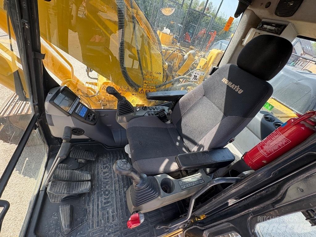 Komatsu PC 290 LC-10 Escavadoras de rastos