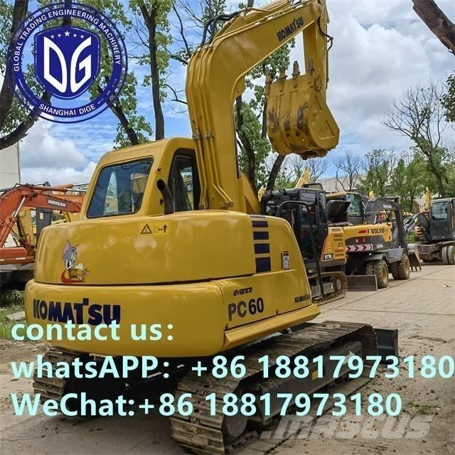 Komatsu PC 60-7C Escavadoras de rastos