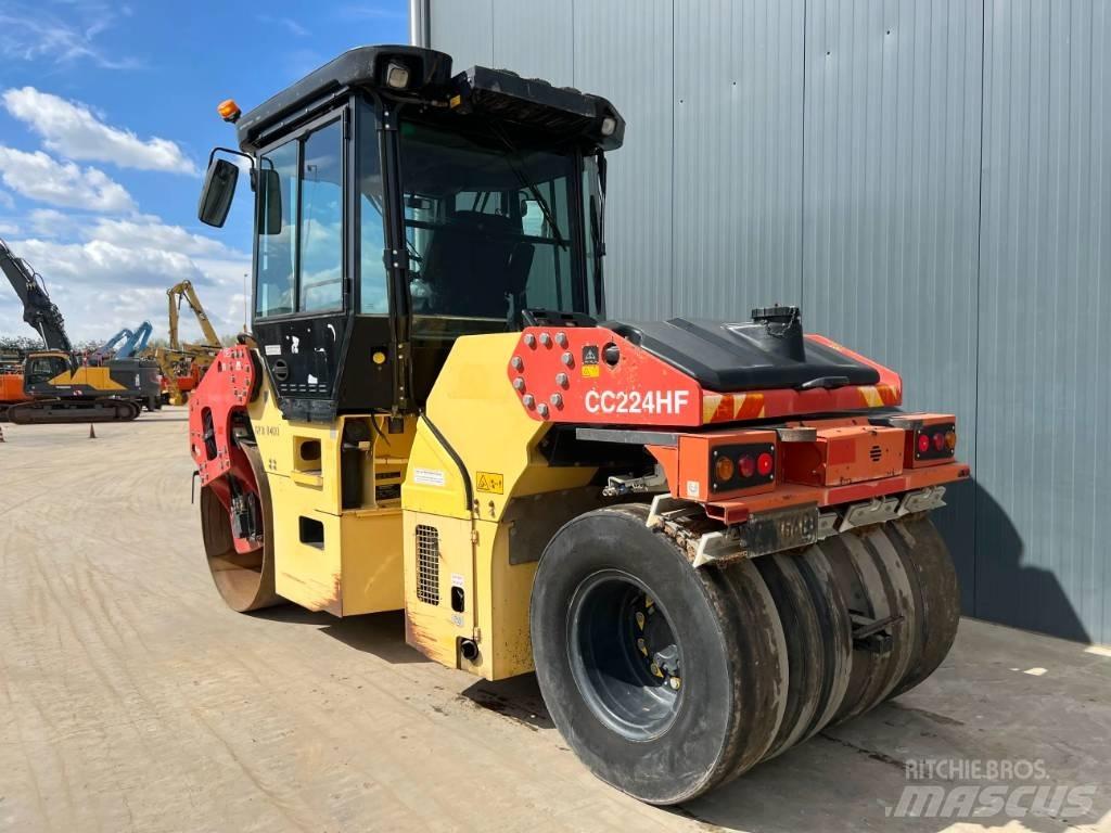 Dynapac CC224CHF Cilindros Compactadores mistos