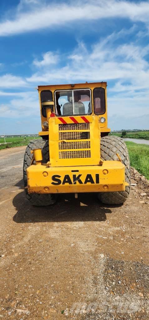 Sakai SV 500 D Cilindros Compactadores - Outros