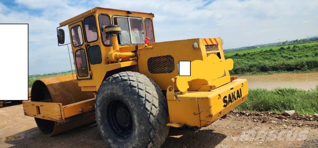Sakai SV 500 D Cilindros Compactadores - Outros