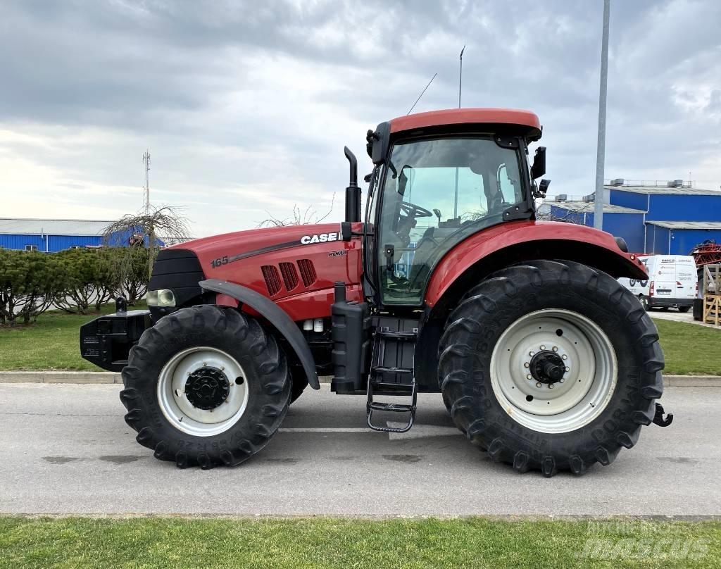 Case IH Puma 165 Tratores Agrícolas usados
