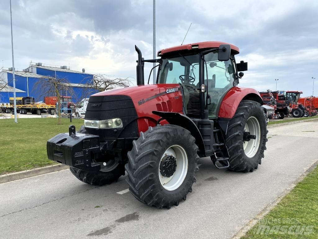 Case IH Puma 165 Tratores Agrícolas usados