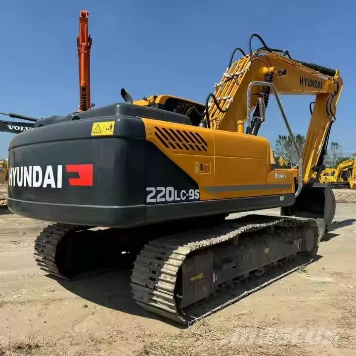 Hyundai R220LC-9S Escavadoras de rastos