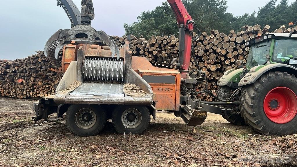 Doppstadt DH 812 Estilhaçadoras florestais