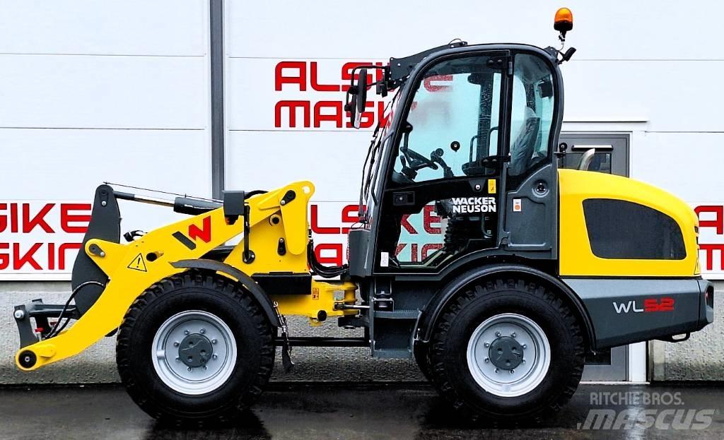 Wacker Neuson WL52 Pás carregadoras de rodas