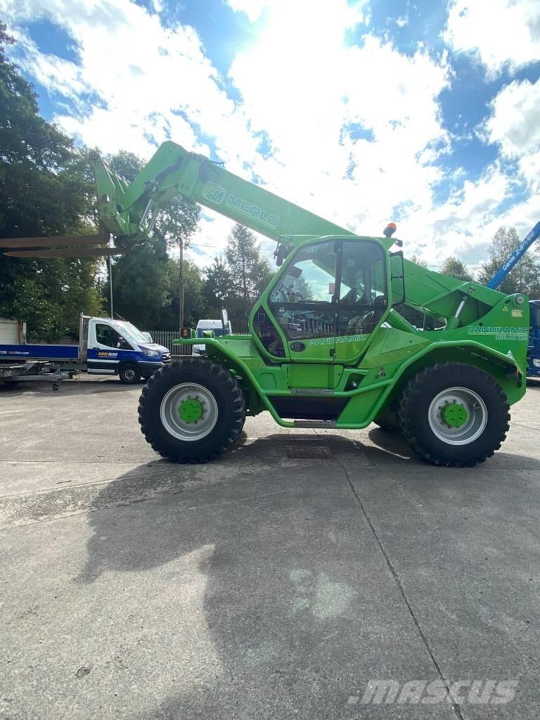 Merlo P 120.10 HM Manipuladores telescópicos