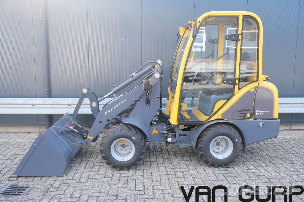 Eurotrac W11- MC (255) Pás carregadoras de rodas
