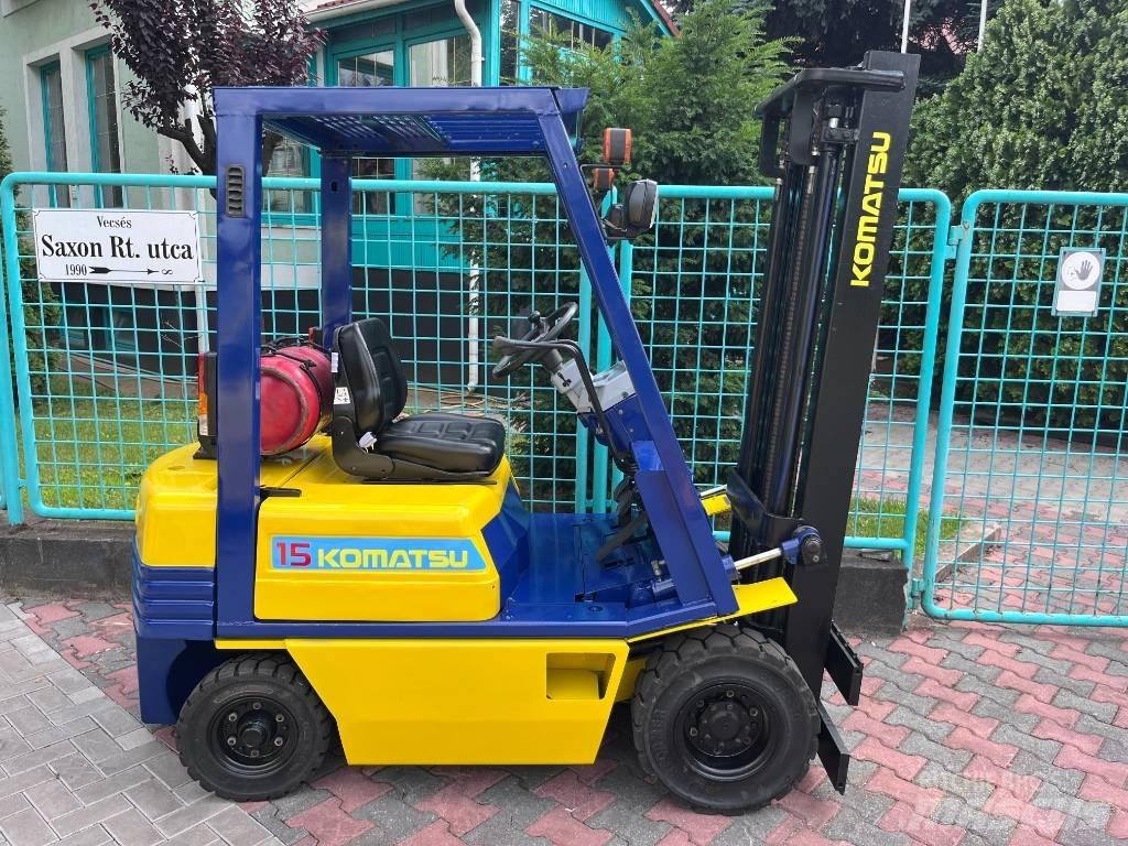 Komatsu FG15T-15 Empilhadores a gás