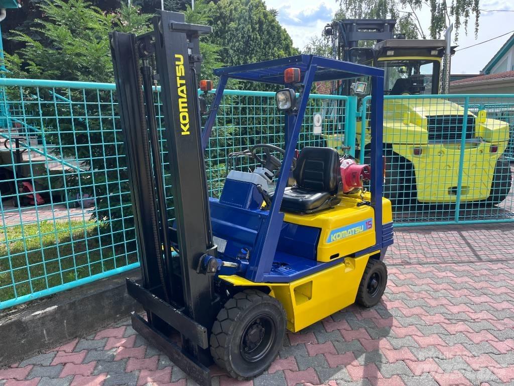 Komatsu FG15T-15 Empilhadores a gás