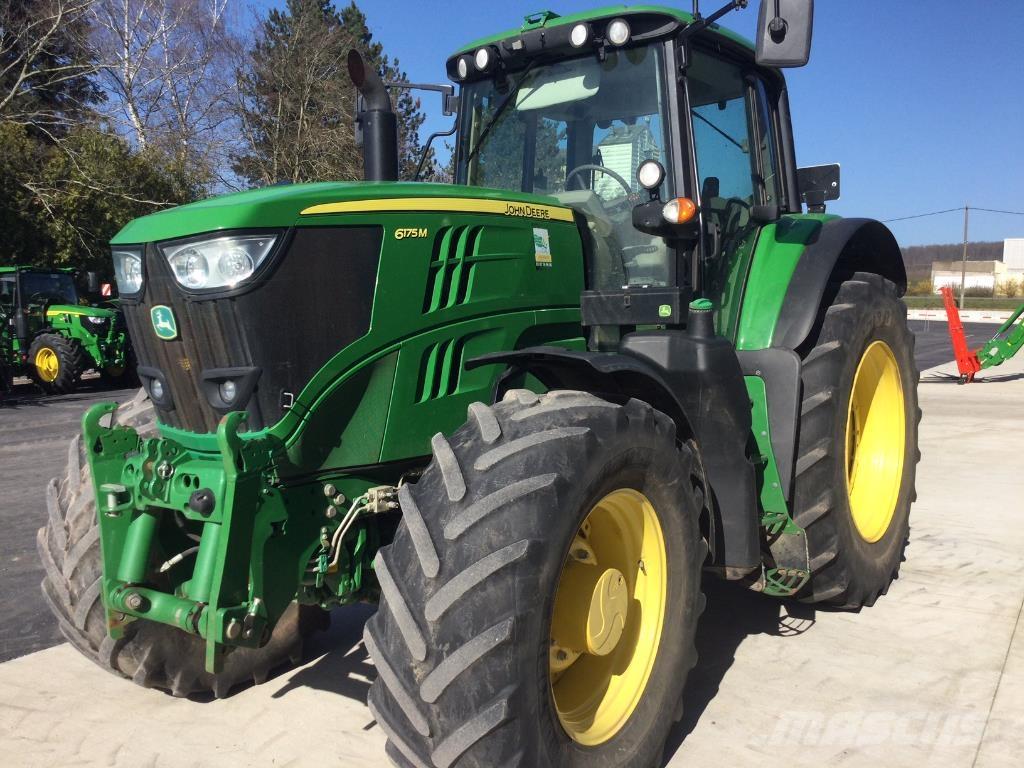 John Deere 6175M Tratores Agrícolas usados