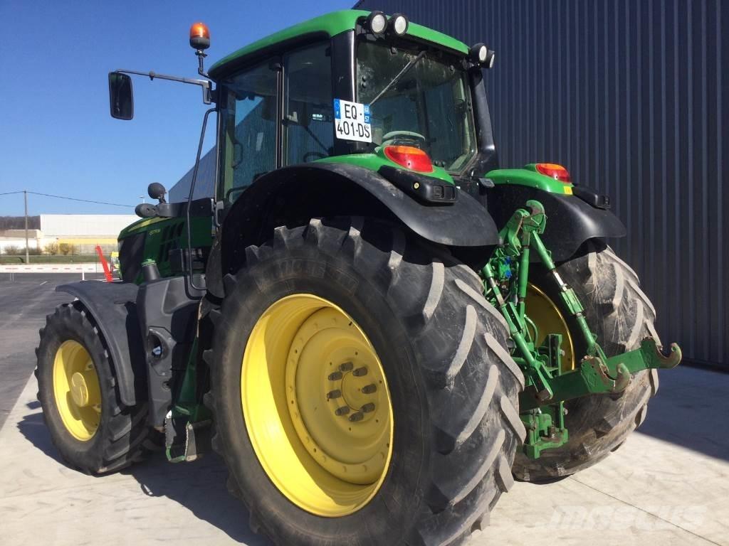 John Deere 6175M Tratores Agrícolas usados