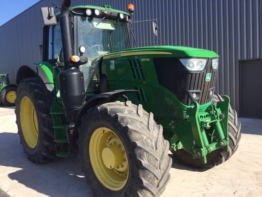 John Deere 6175M Tratores Agrícolas usados
