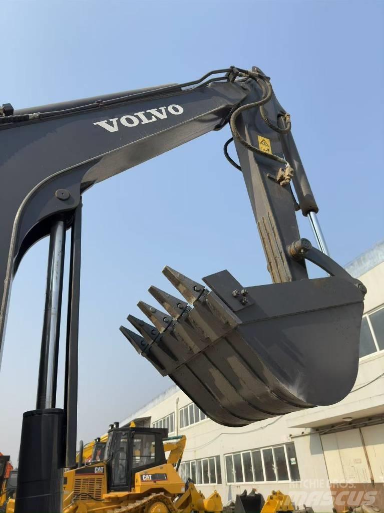 Volvo EC55D Mini Escavadoras <7t
