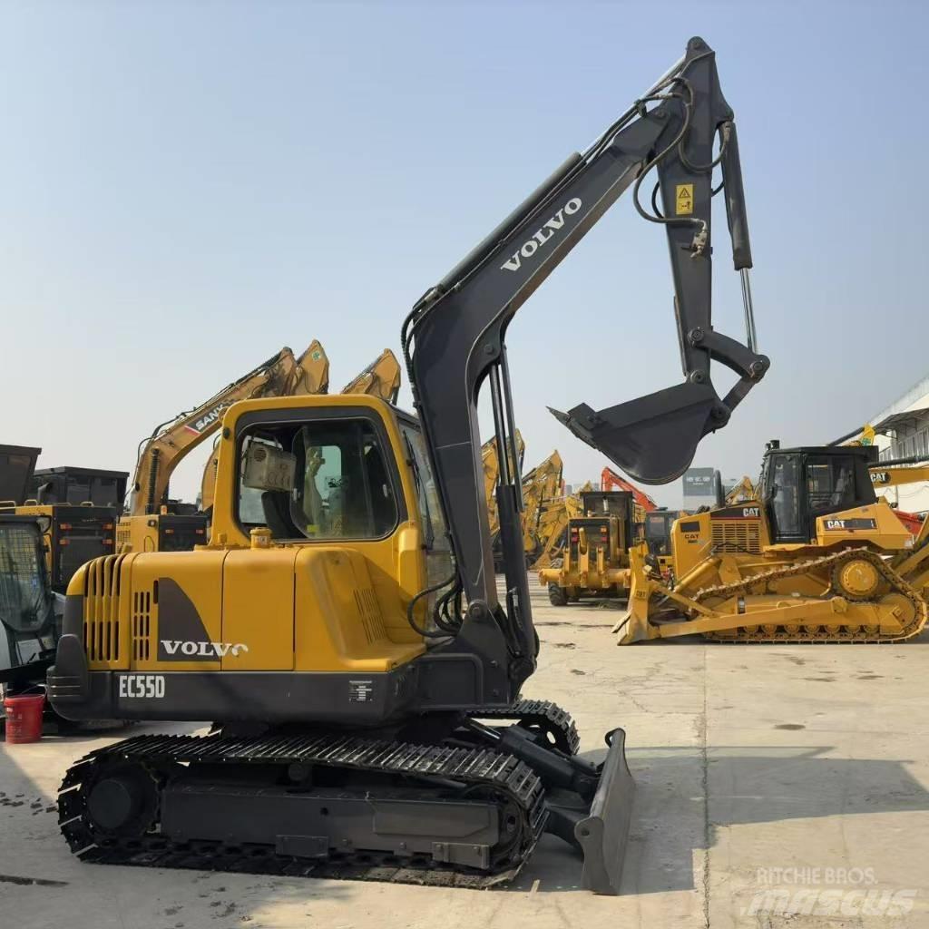 Volvo EC55D Mini Escavadoras <7t
