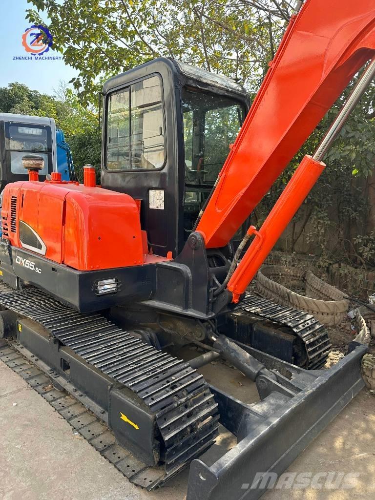 Doosan DH 55 Mini Escavadoras <7t