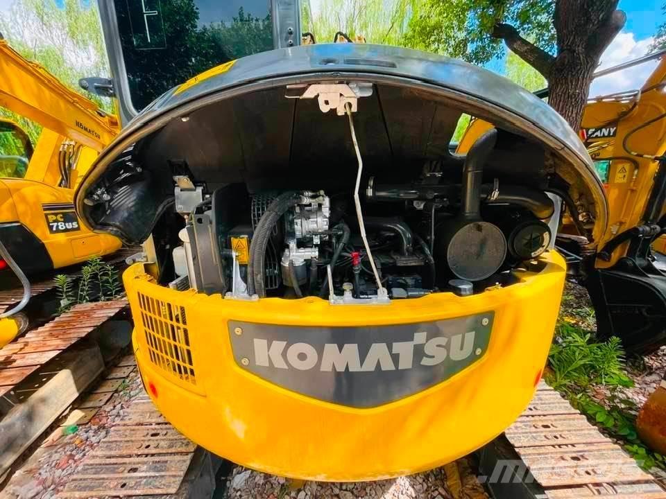Komatsu PC78US-11 Escavadoras Midi 7t - 12t