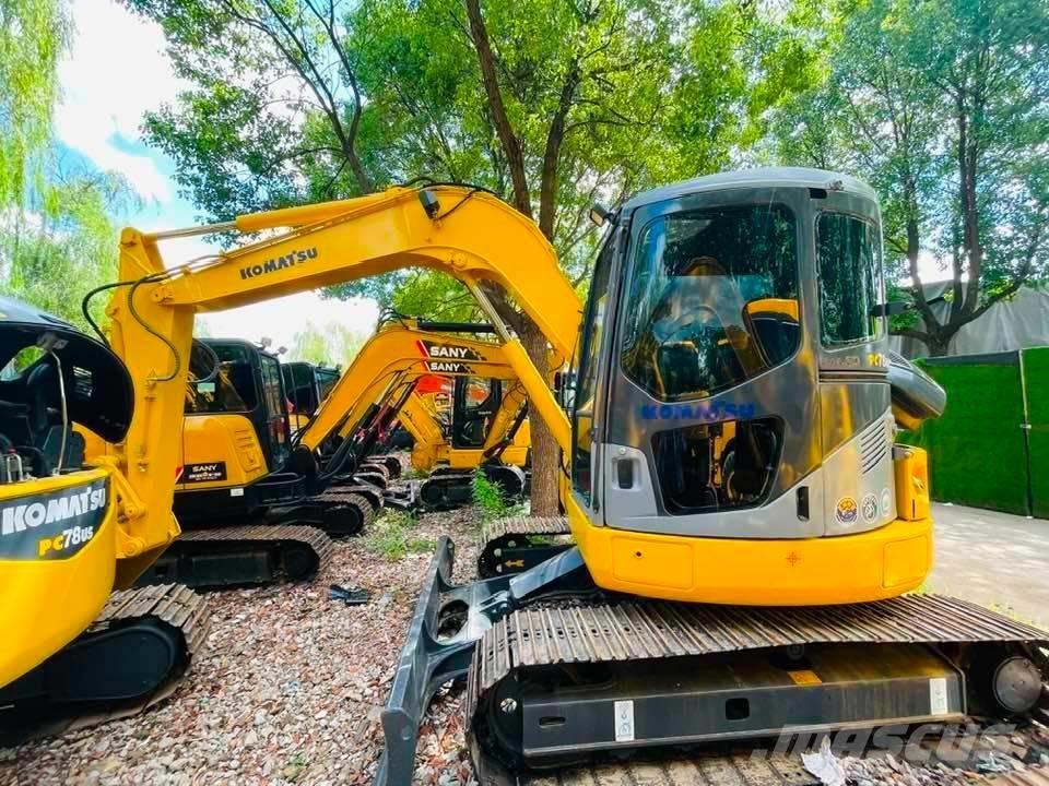 Komatsu PC78US-11 Escavadoras Midi 7t - 12t
