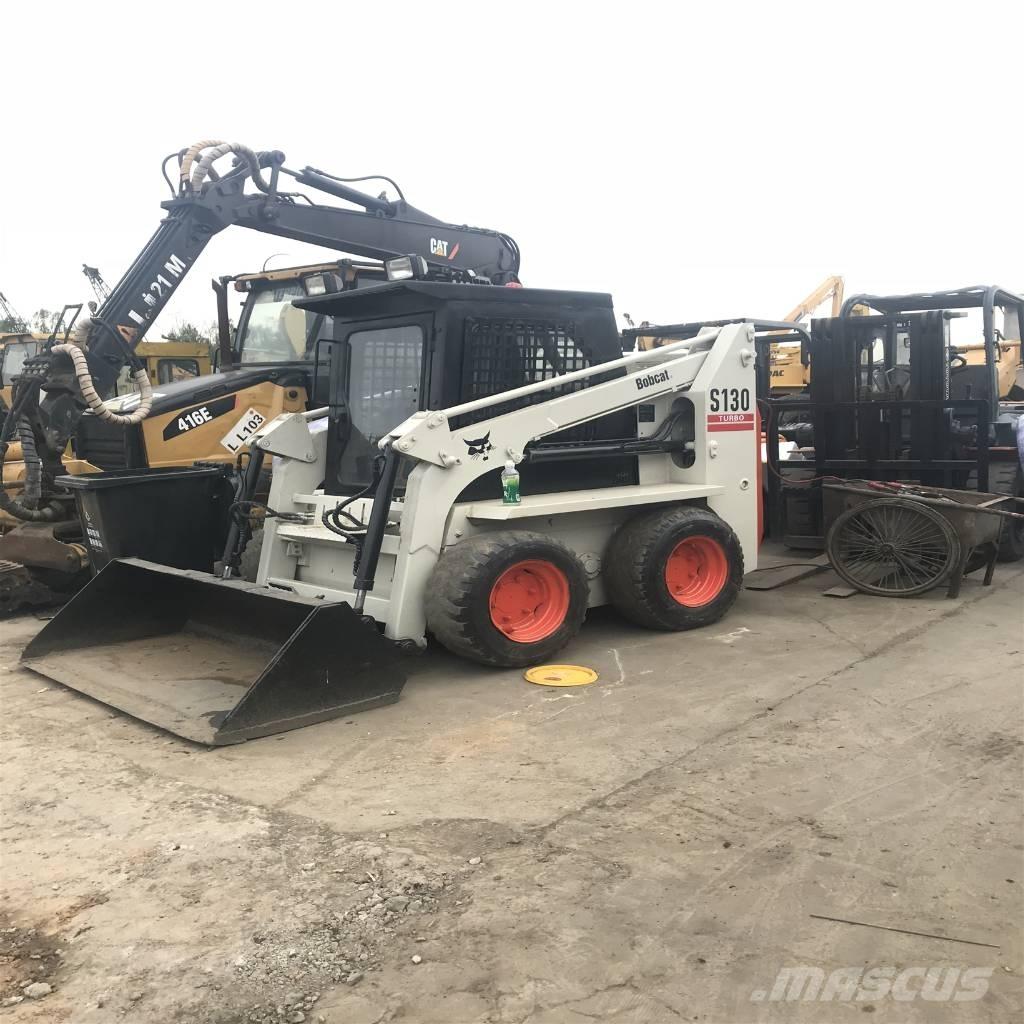Bobcat S130 Carregadoras de direcção deslizante
