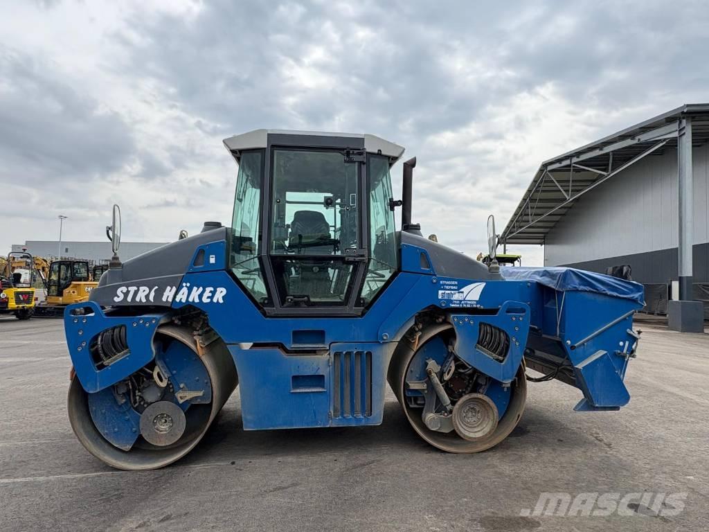 Hamm DV 90 VV Cilindros Compactadores tandem