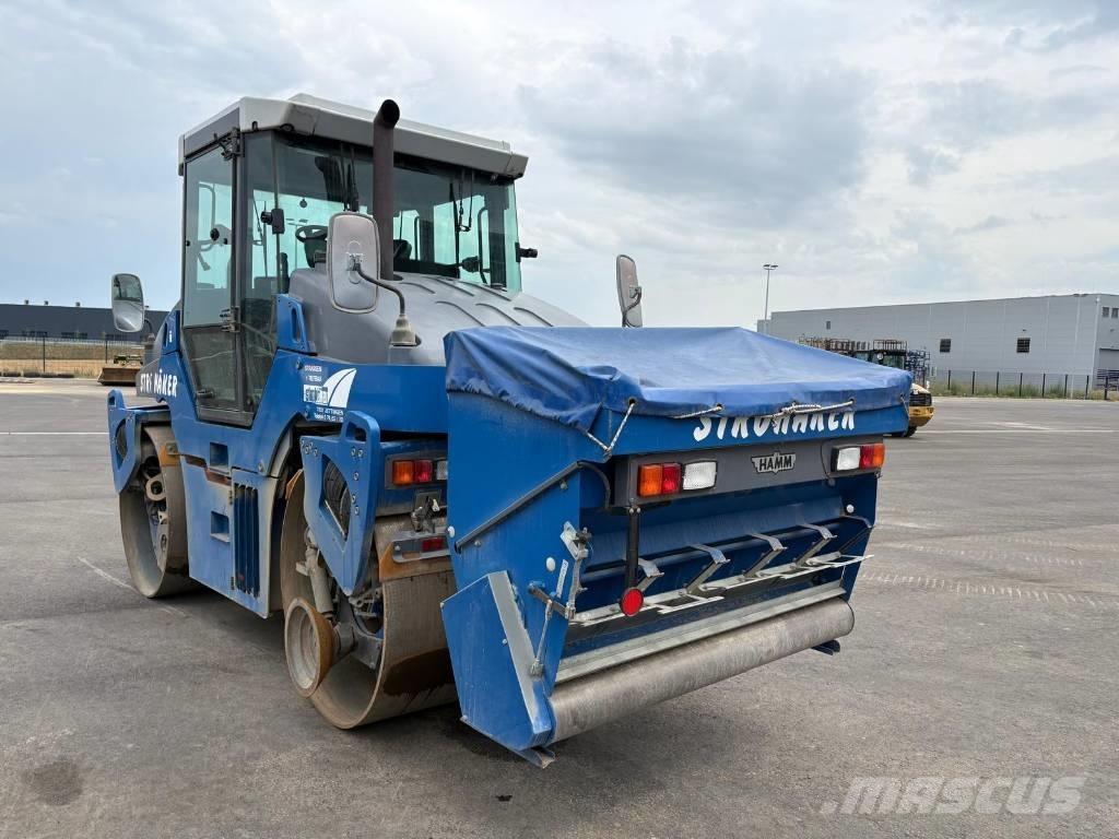 Hamm DV 90 VV Cilindros Compactadores tandem