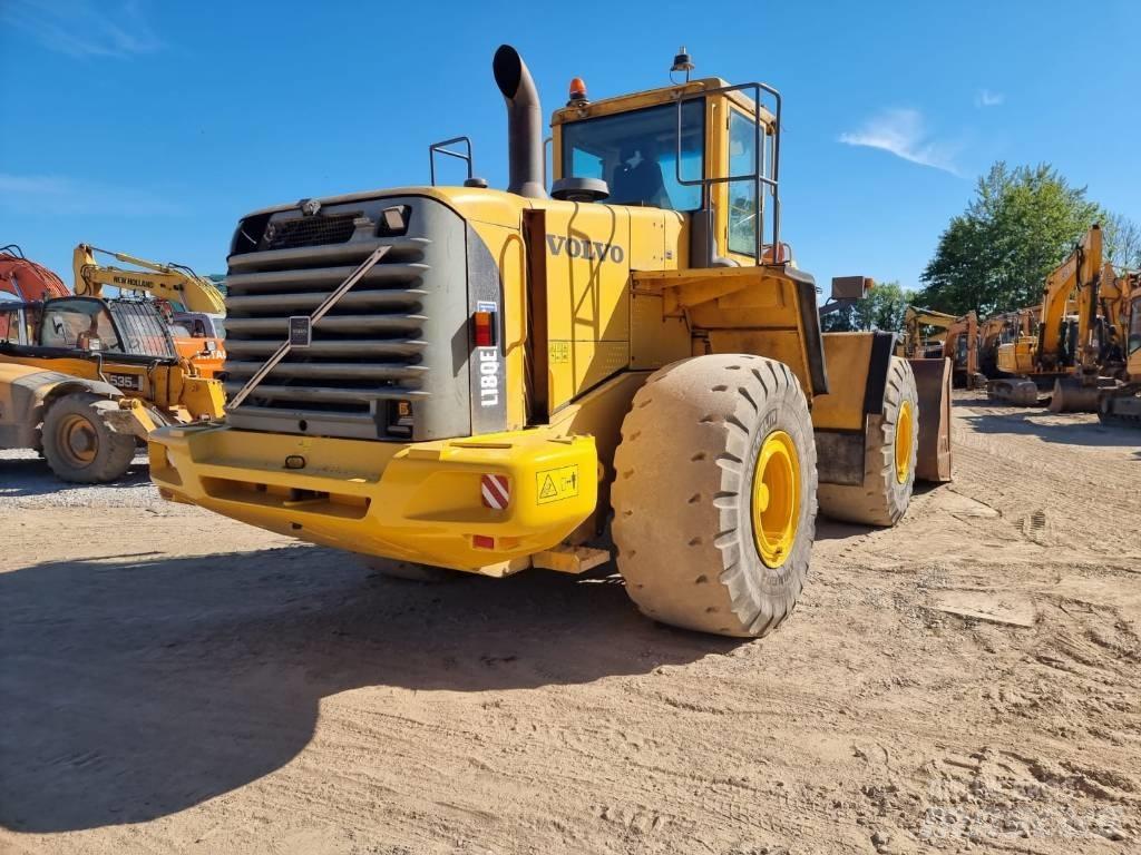 Volvo L 180 E Pás carregadoras de rodas