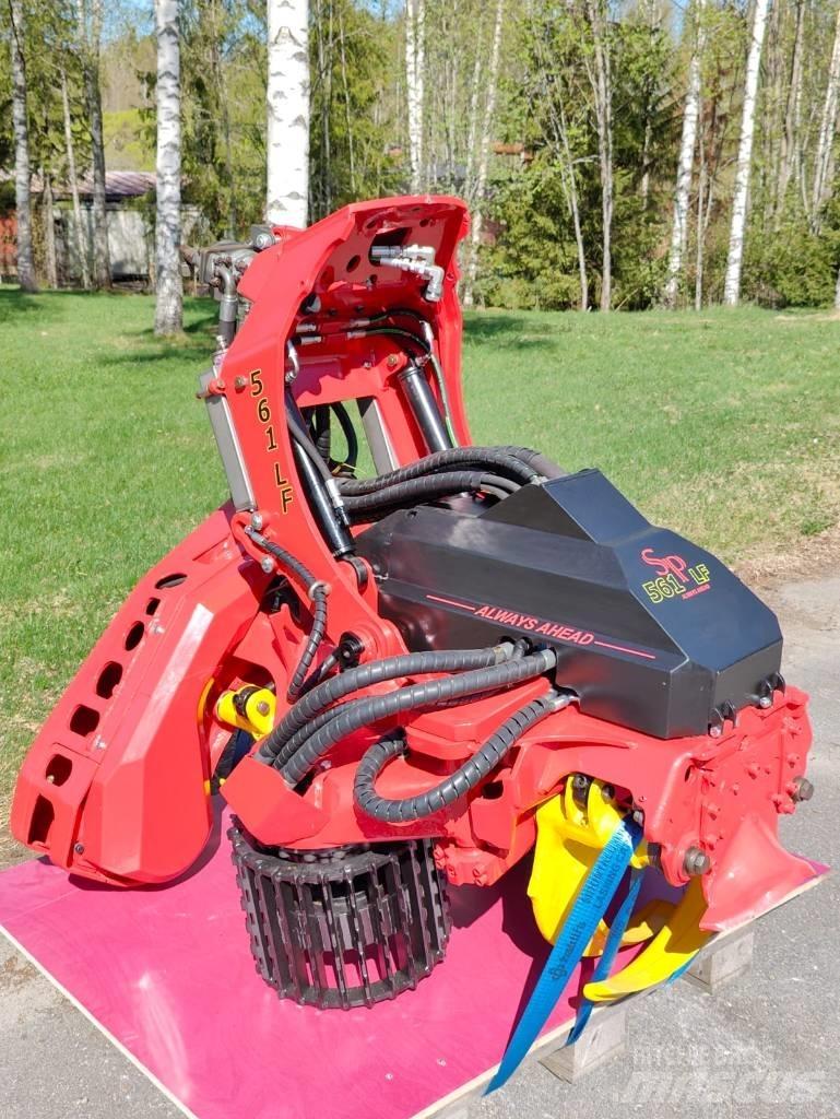SP Maskiner 561LF Cabeças de ceifeiras