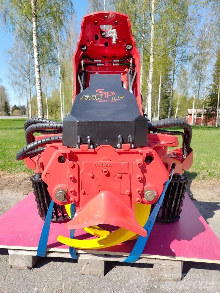 SP Maskiner 561LF Cabeças de ceifeiras