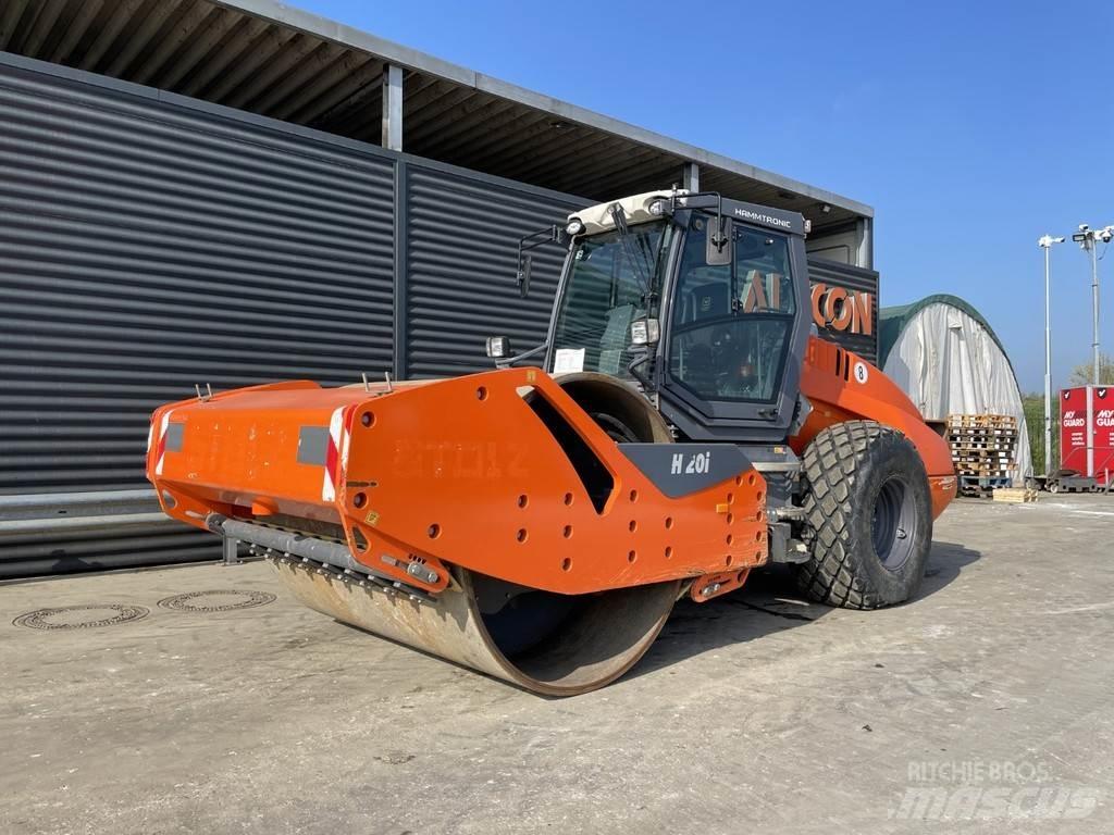 Hamm H 20I Cilindros Compactadores monocilíndricos