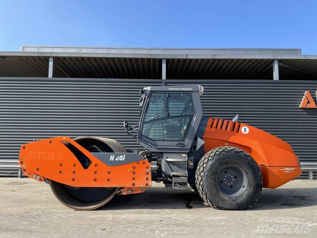 Hamm H 20I Cilindros Compactadores monocilíndricos