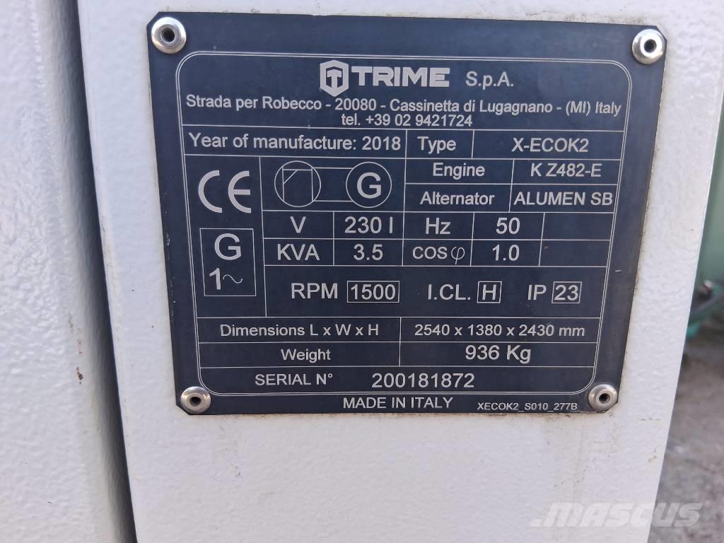 Trime X-EcoK2 Torres de luz