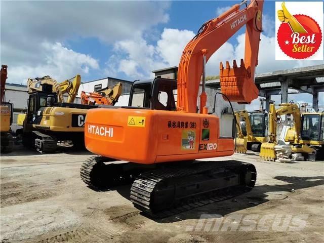 Hitachi EX 120 Escavadoras de rastos