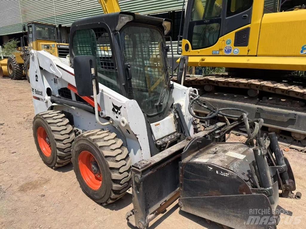 Bobcat S 630 Carregadoras de direcção deslizante
