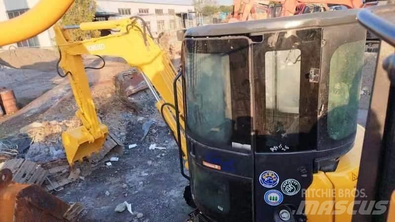 Kobelco SK 55 SR Mini Escavadoras <7t